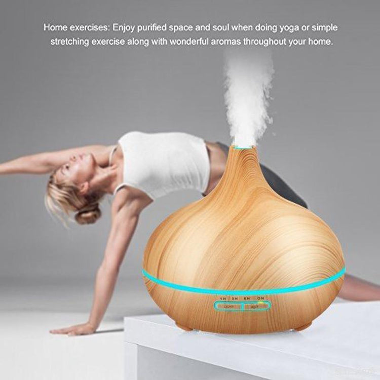 Ultrasonic Wood Grain Aromatherapy Machine