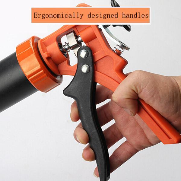 Pressure glue gun