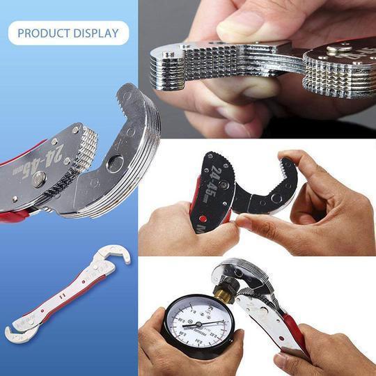 Adjustable Multi-function Wrench