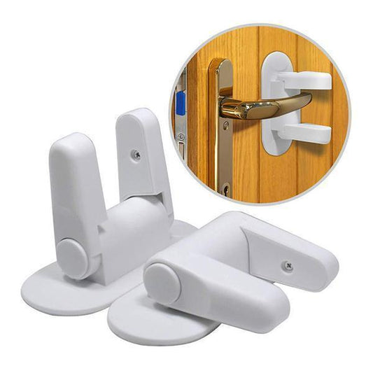 Child Safety Proof Doors Handle Lock