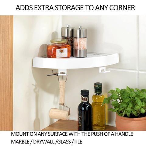 Corner Storage Holder Shelves