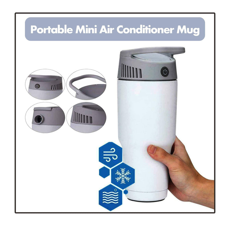 Portable Mini Air Conditioner Mug