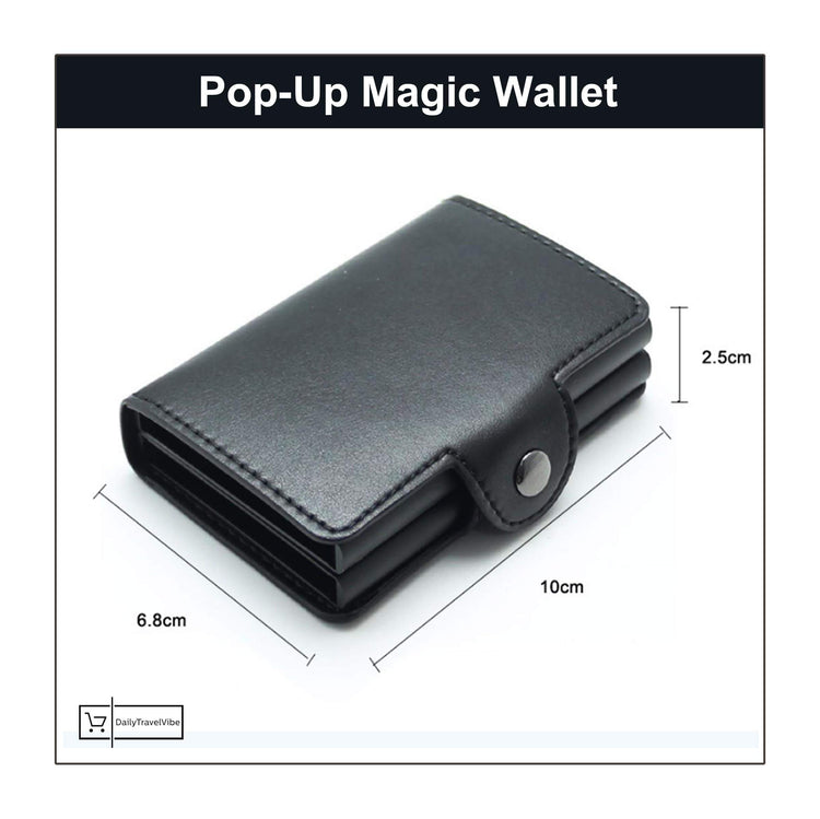 Pop-Up Magic Wallet