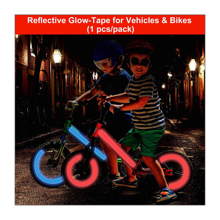 Reflective Glow-Tape for Vehicles & Bikes (1 pcs/pack)