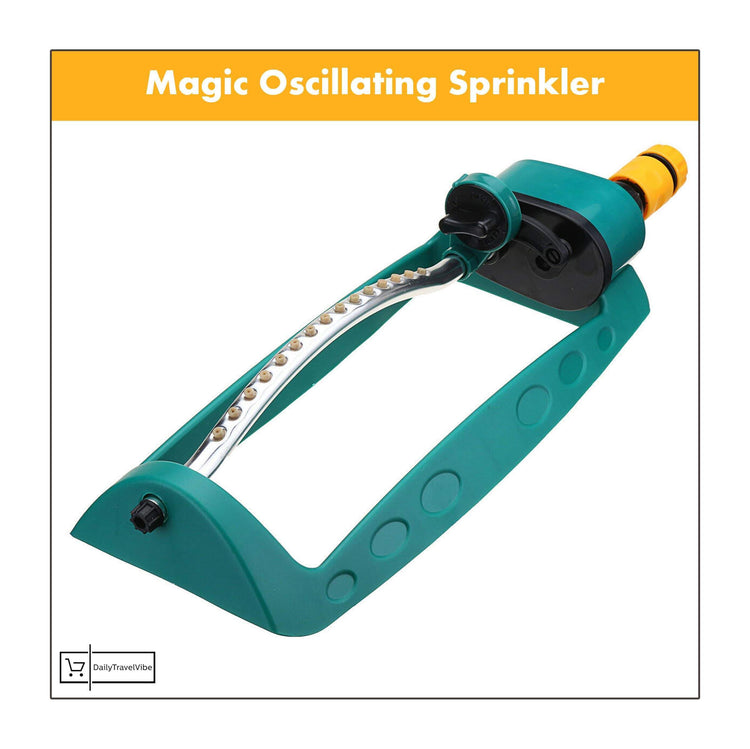 Magic Oscillating Sprinkler