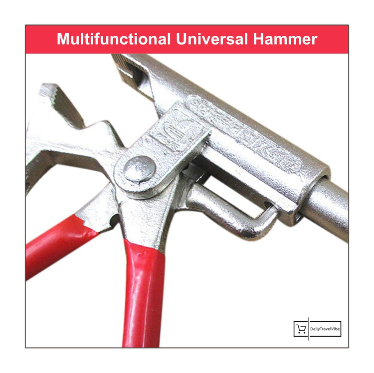 Multifunctional Universal Hammer