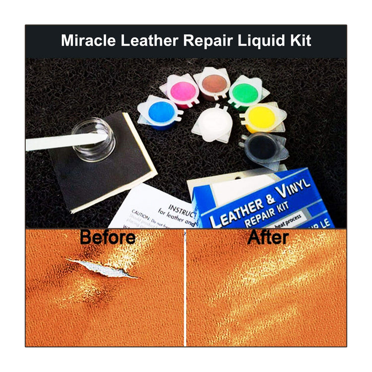 Miracle Leather Repair Liquid Kit