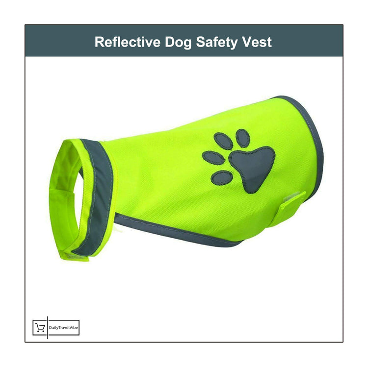 Reflective Dog Safety Vest