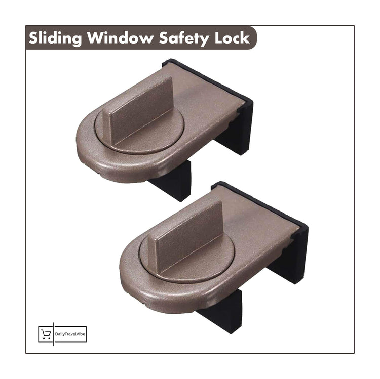 Sliding Window Safety Lock