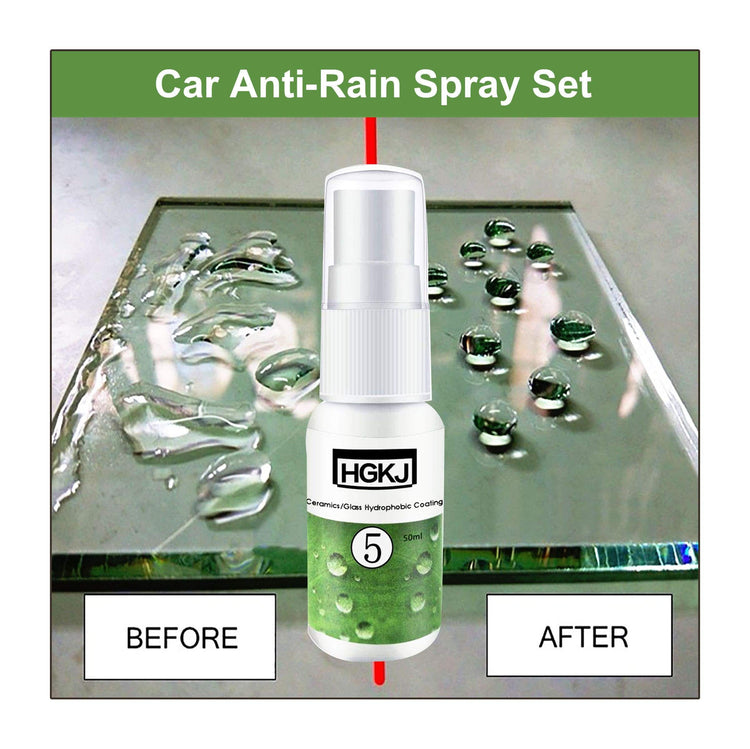 Car Anti-Rain Spray Set