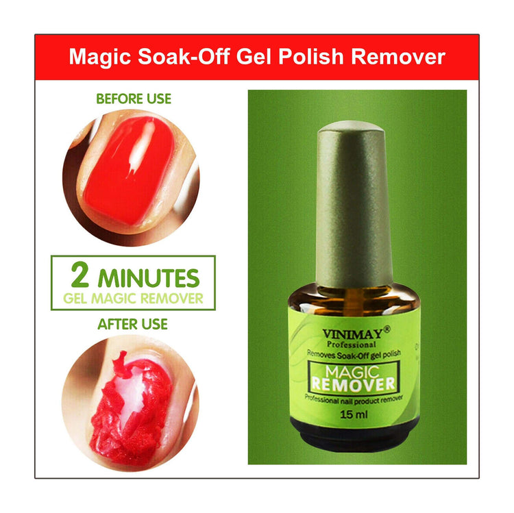 Magic Soak-Off Gel Polish Remover