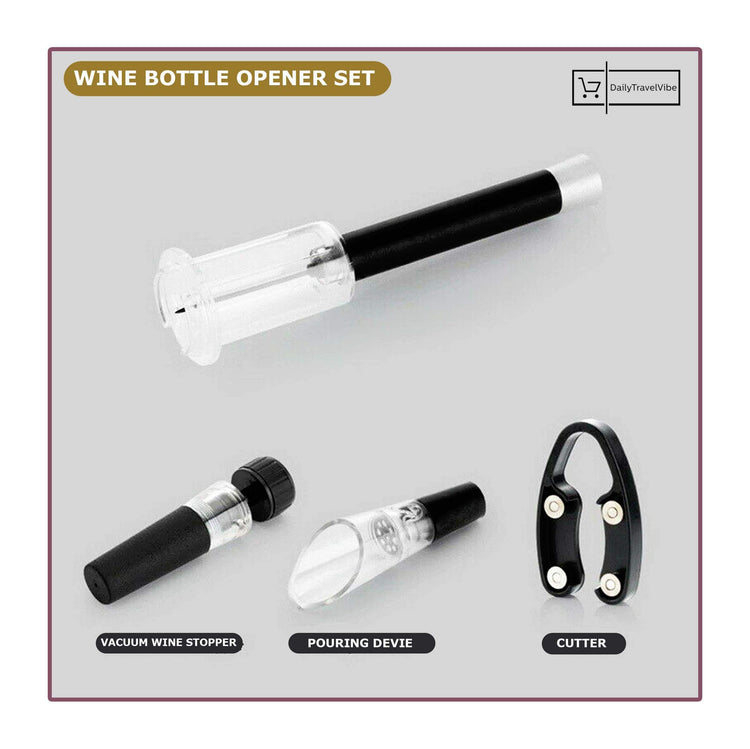 Wine Bottle Opener Set