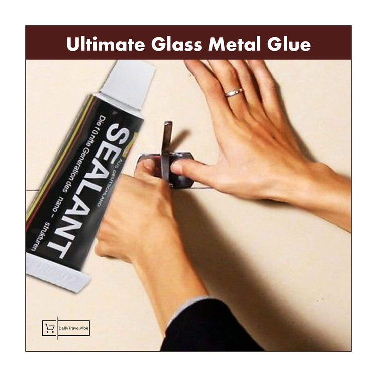 Ultimate Glass Metal Glue