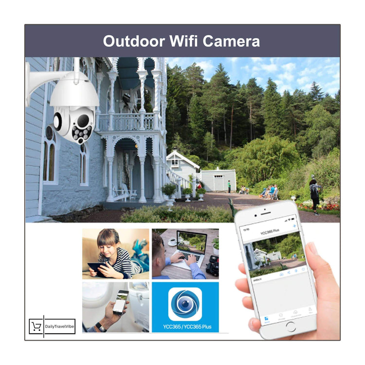 Outdoor Wifi Camera