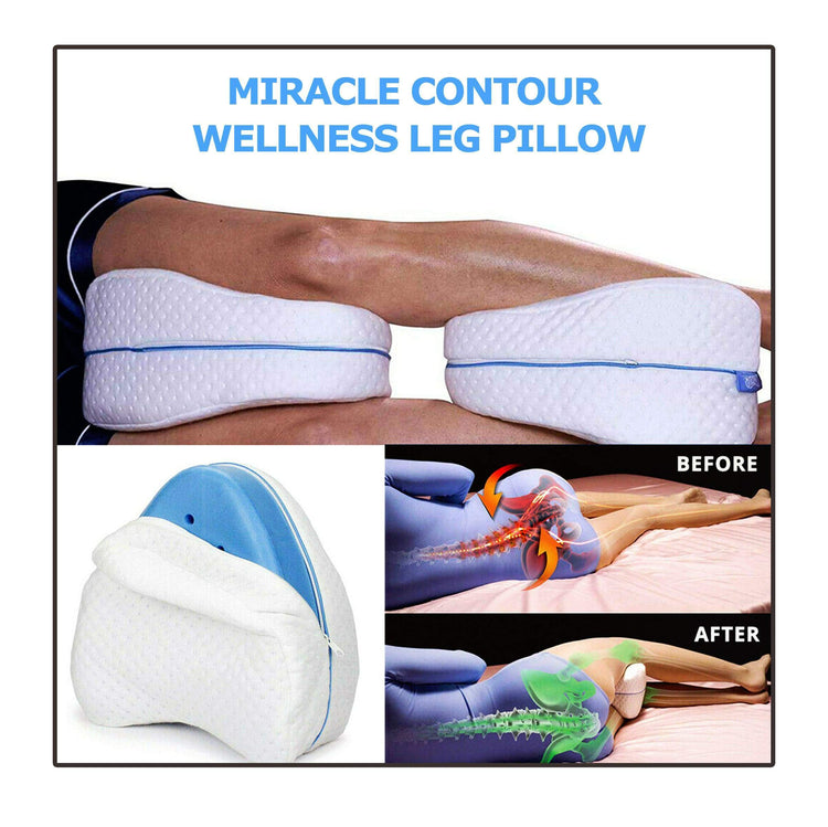 Miracle Contour Wellness Leg Pillow