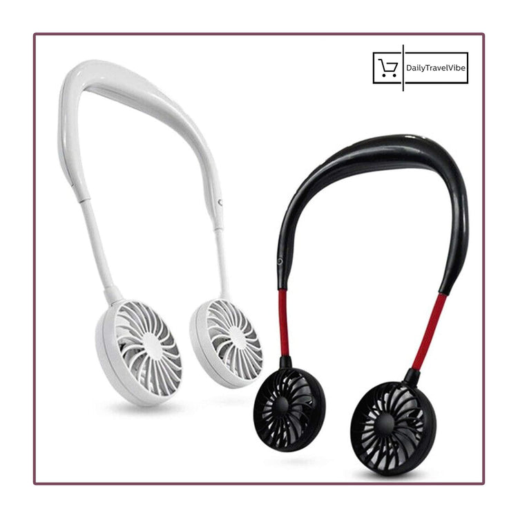 Portable Neckband Fan