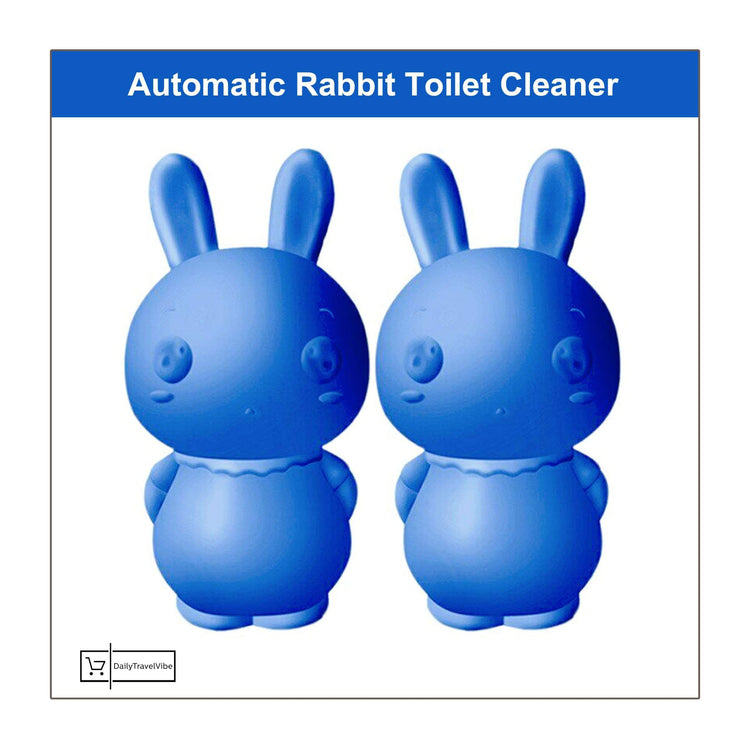 Automatic Rabbit Toilet Cleaner