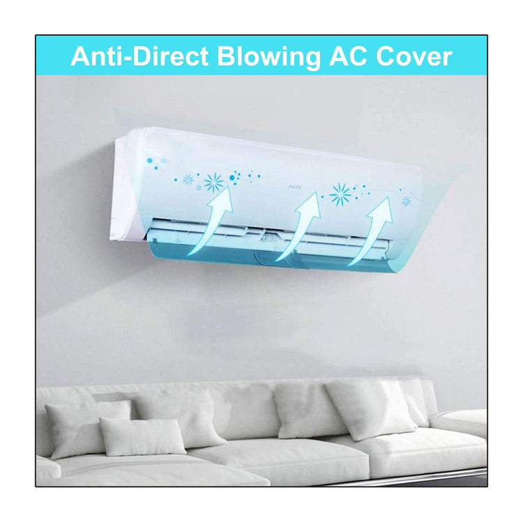 Anti-Direct Blowing A/C Cover