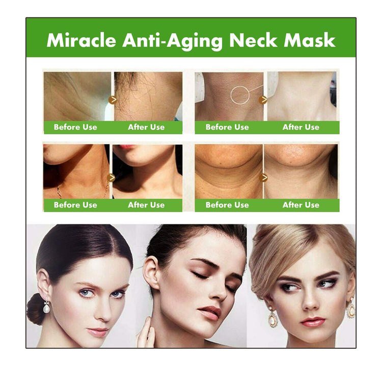 Miracle Anti-Aging Neck Mask (5 Pcs/Set)