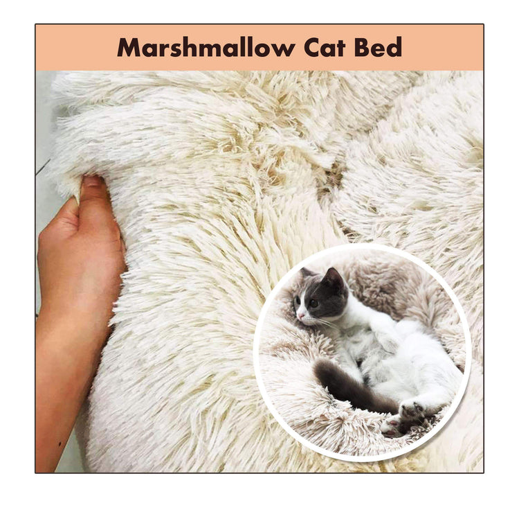 Marshmallow Cat Bed