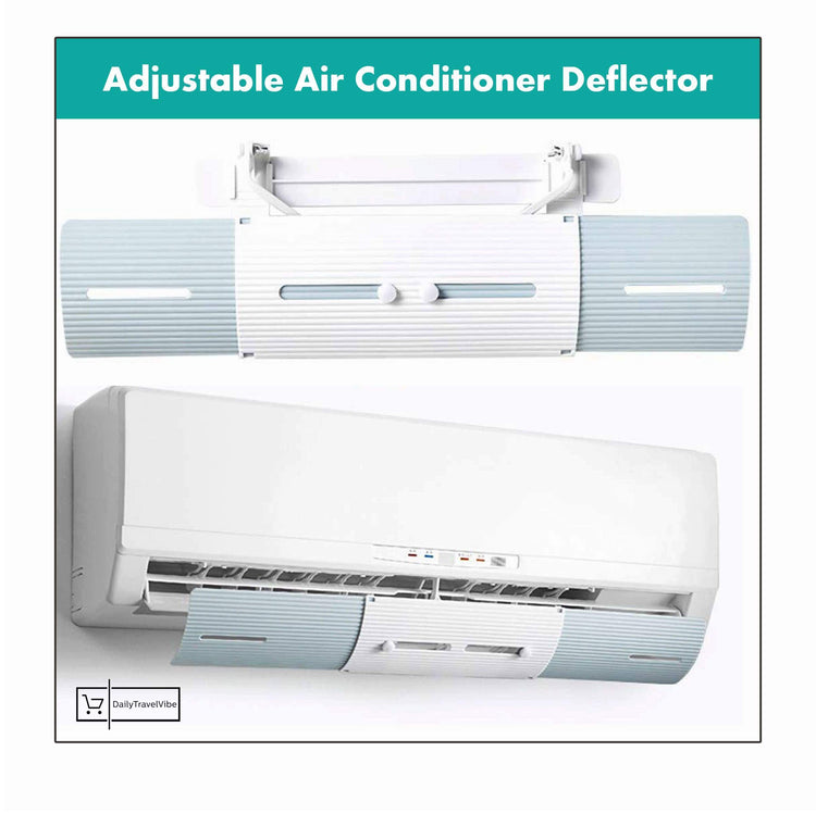 3x Adjustable Air Conditioner Deflector