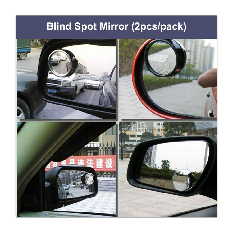 Blind Spot Mirror (2pcs/pack)