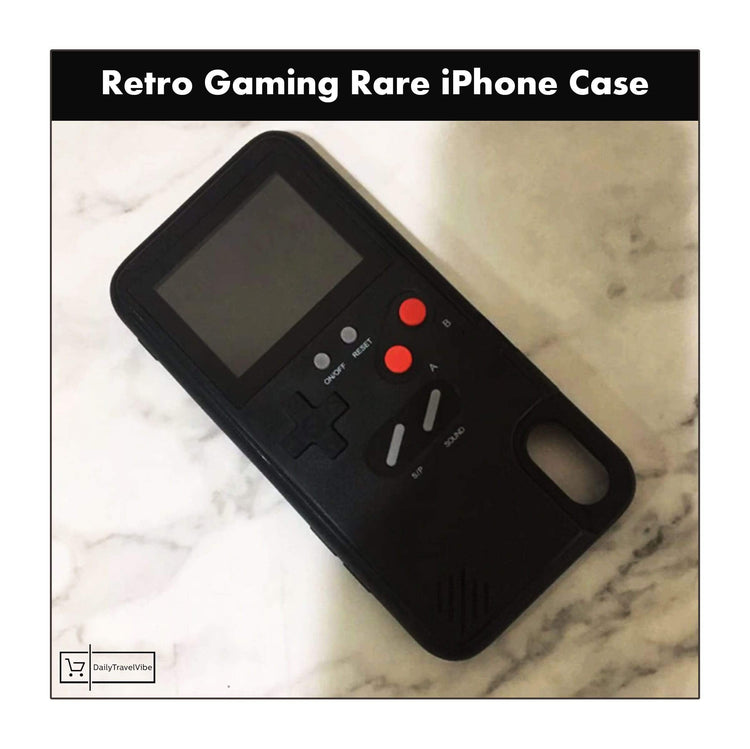 Retro Gaming Rare iPhone Case