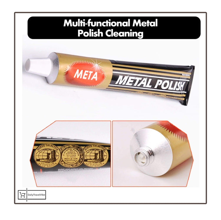 Multi-functional Metal Polish Cleaning