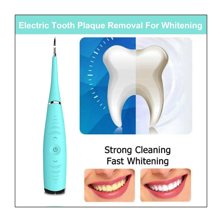 Electric Tooth Plaque Removal For Whitening