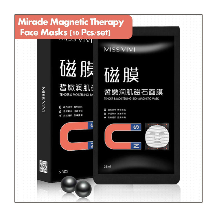 Miracle Magnetic Therapy Face Masks (10 Pcs/set)