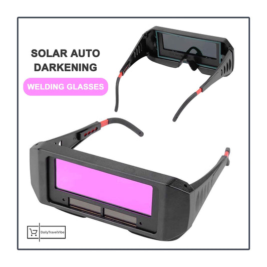 Solar Auto Darkening Welding Glasses