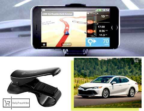 Universal Car Phone Clip Holder