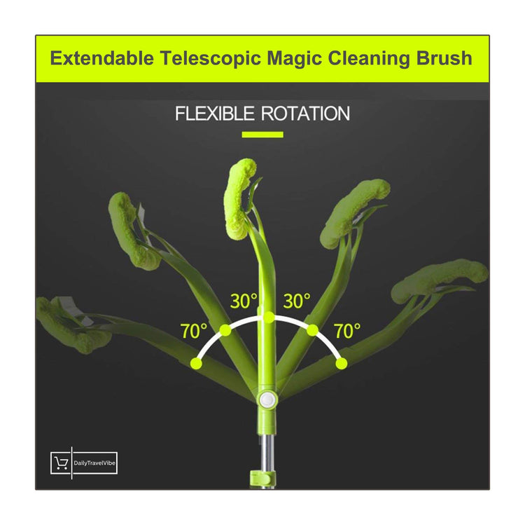 Extendable Telescopic Magic Cleaning Brush