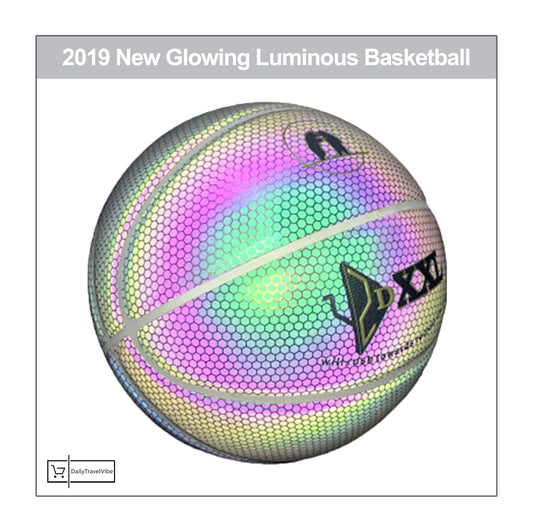 2019 New Glowing Luminous Basketball