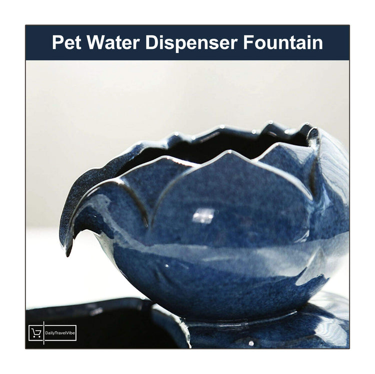 Pet Water Dispenser Fountain