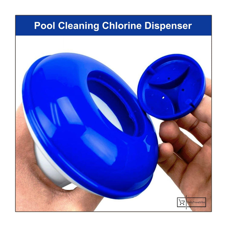 Pool Cleaning Chlorine Dispenser