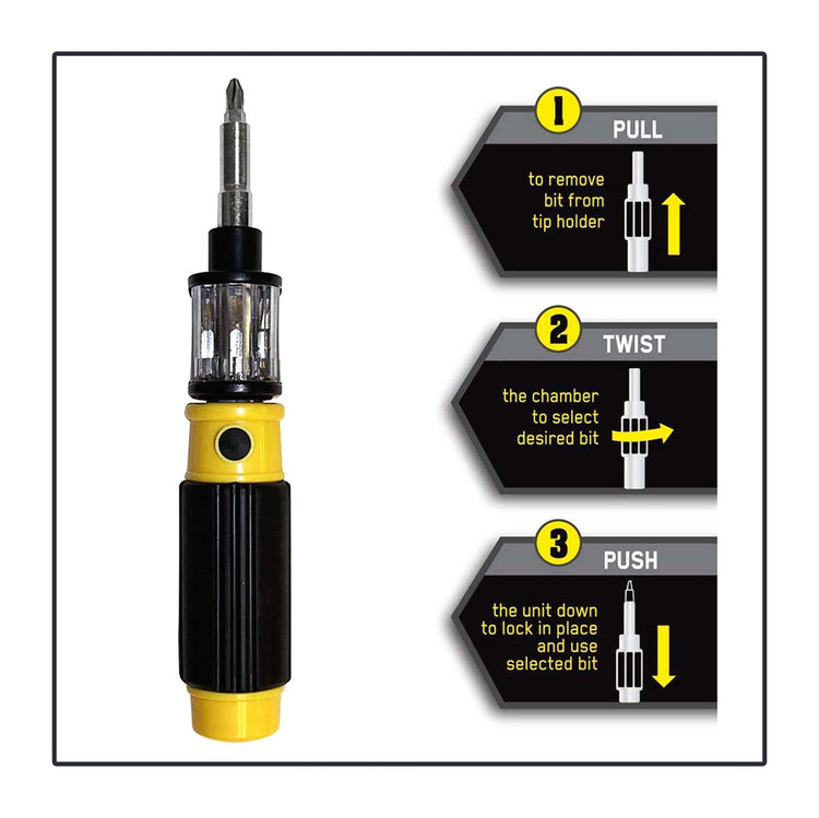 6 in 1 Multifunctional Screwdriver Set