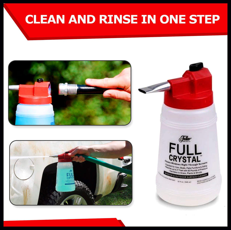 Magic Glass Cleaner