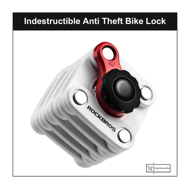 Indestructible Anti Theft Bike Lock