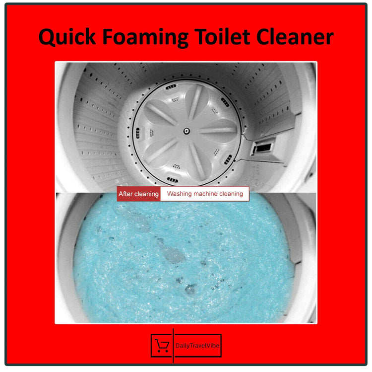 Quick Foaming Toilet Cleaner