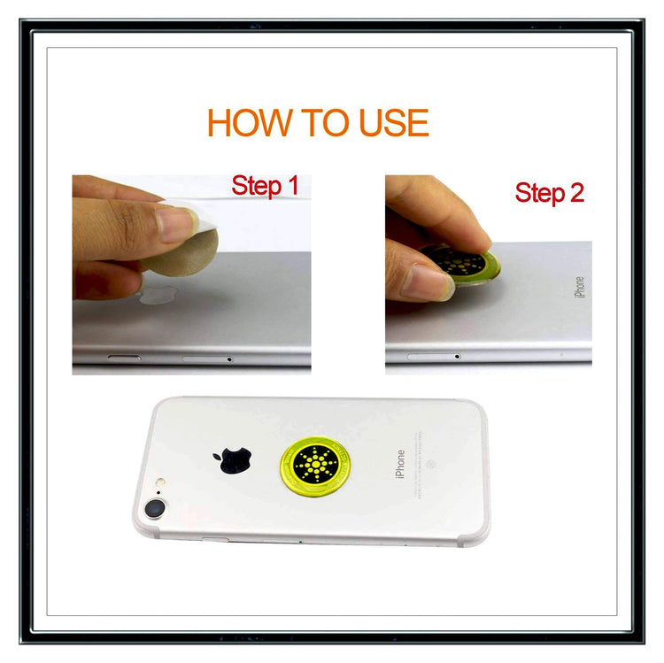 Radiation Protector Sticker (6 Pcs/Set)