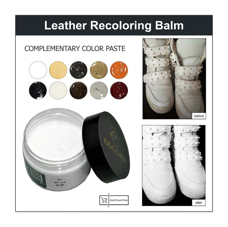 Leather Recoloring Balm