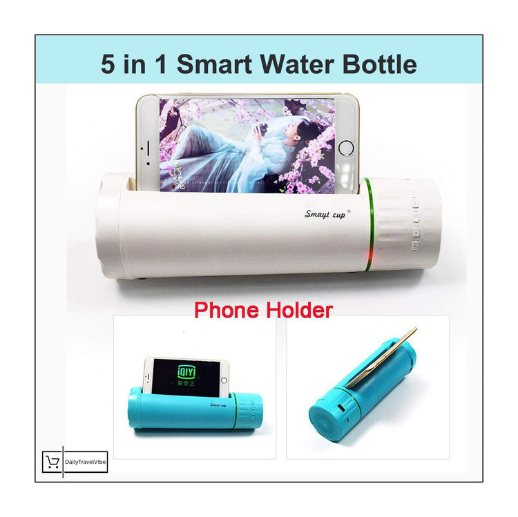 5 in 1 Smart Water Bottle