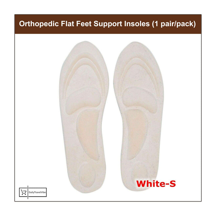 Orthopedic Flat Feet Support Insoles (1 pair/pack)