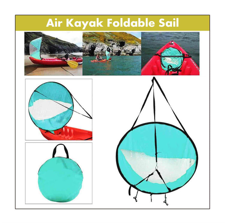 Air Kayak Foldable Sail