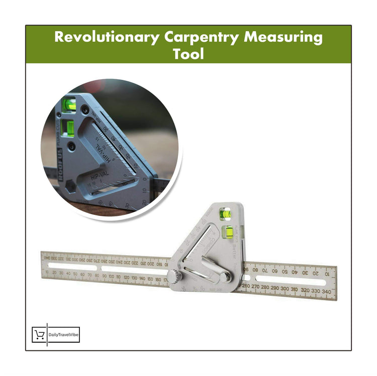 Revolutionary Carpentry Measuring Tool