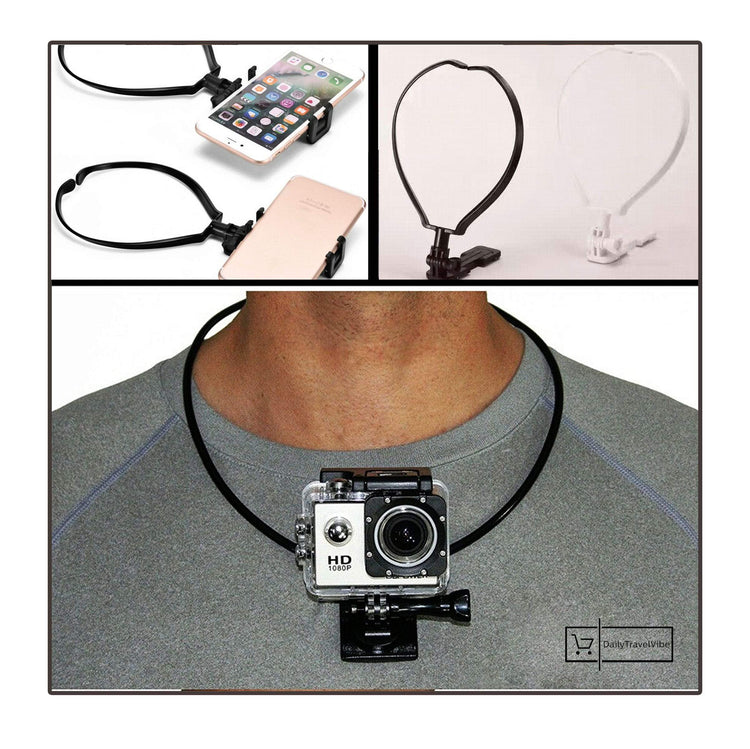 Wearable Neck Smartphone Holder