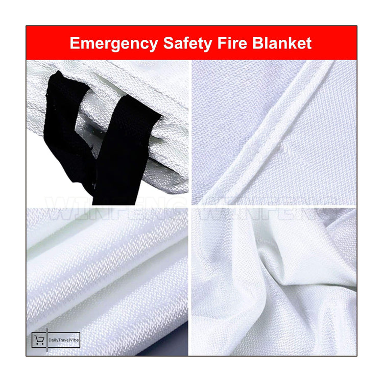 Emergency Safety Fire Blanket