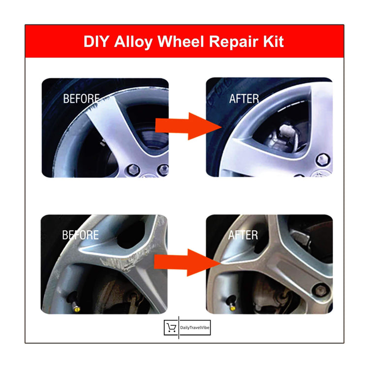 DIY Alloy Wheel Repair Kit