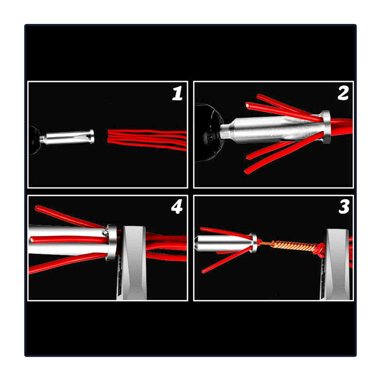 Wire Stripping & Twisting Tool